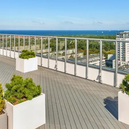 Διαμέρισμα Cztery Oceany 809 Γκντανσκ