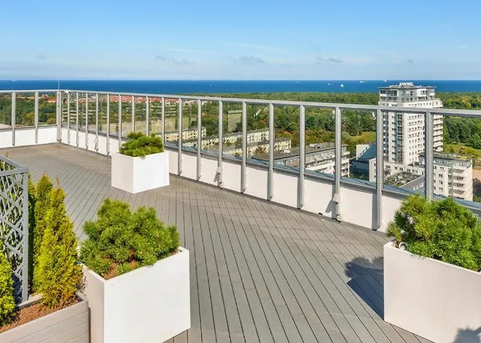 Appartement Cztery Oceany 809 Gdańsk