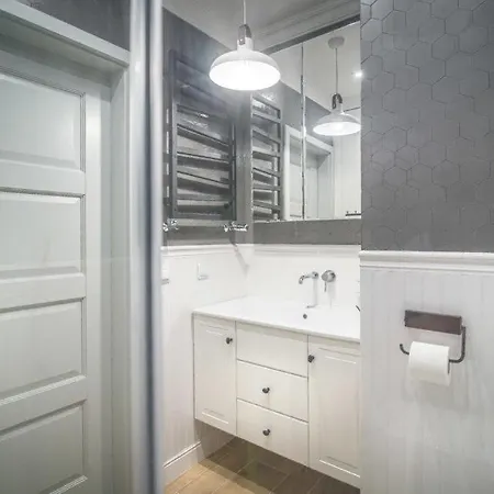 公寓 Cztery Oceany 809 格但斯克